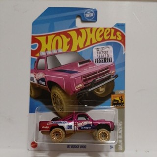 Hot wheels store 87 dodge d100