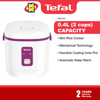 Tefal Mini Mechanical Rice Cooker RK1721 (2 cups)