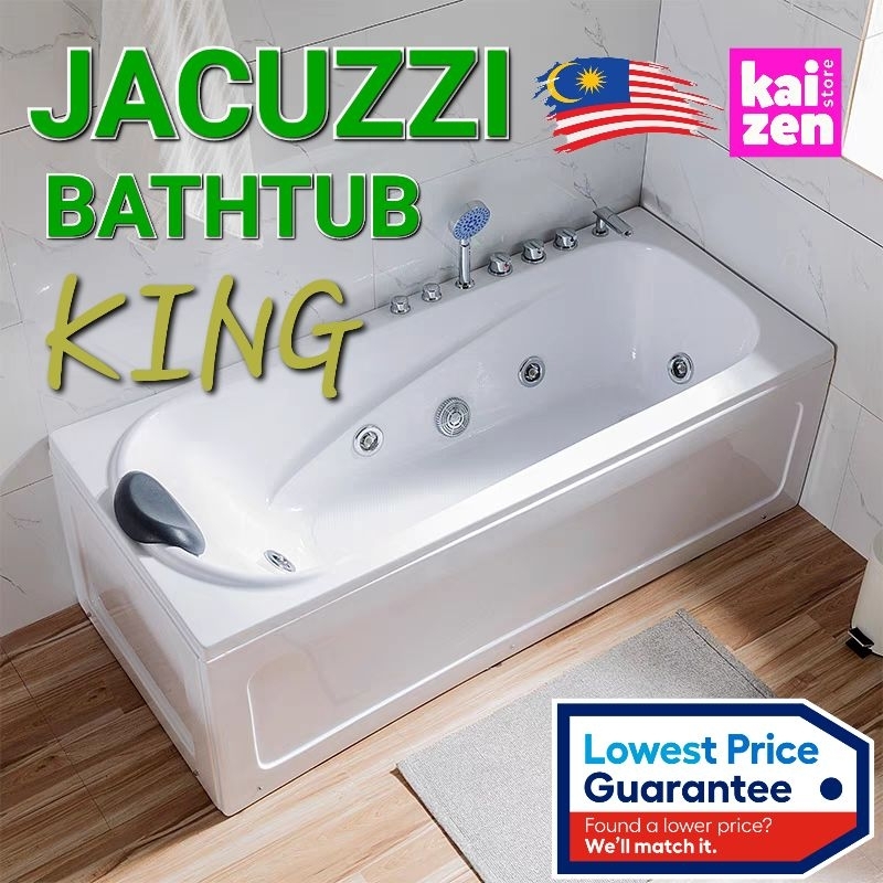 🇲🇾KAIZEN STORE MALAYSIA🇲🇾 Relaxing Luxury Acrylic Bathtub Jacuzzi