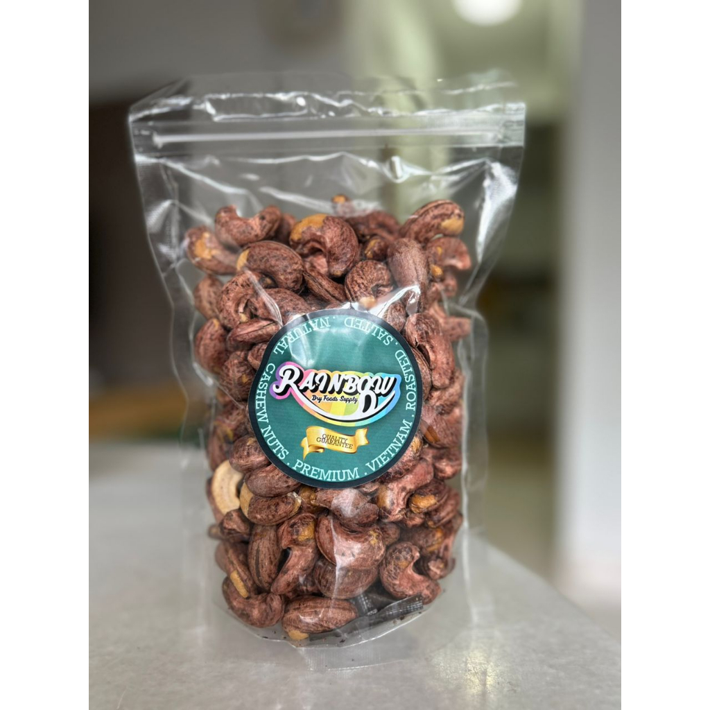 **HALAL** Bazan Premium Roasted Cashew Nut 400 gram With Skin (Packed