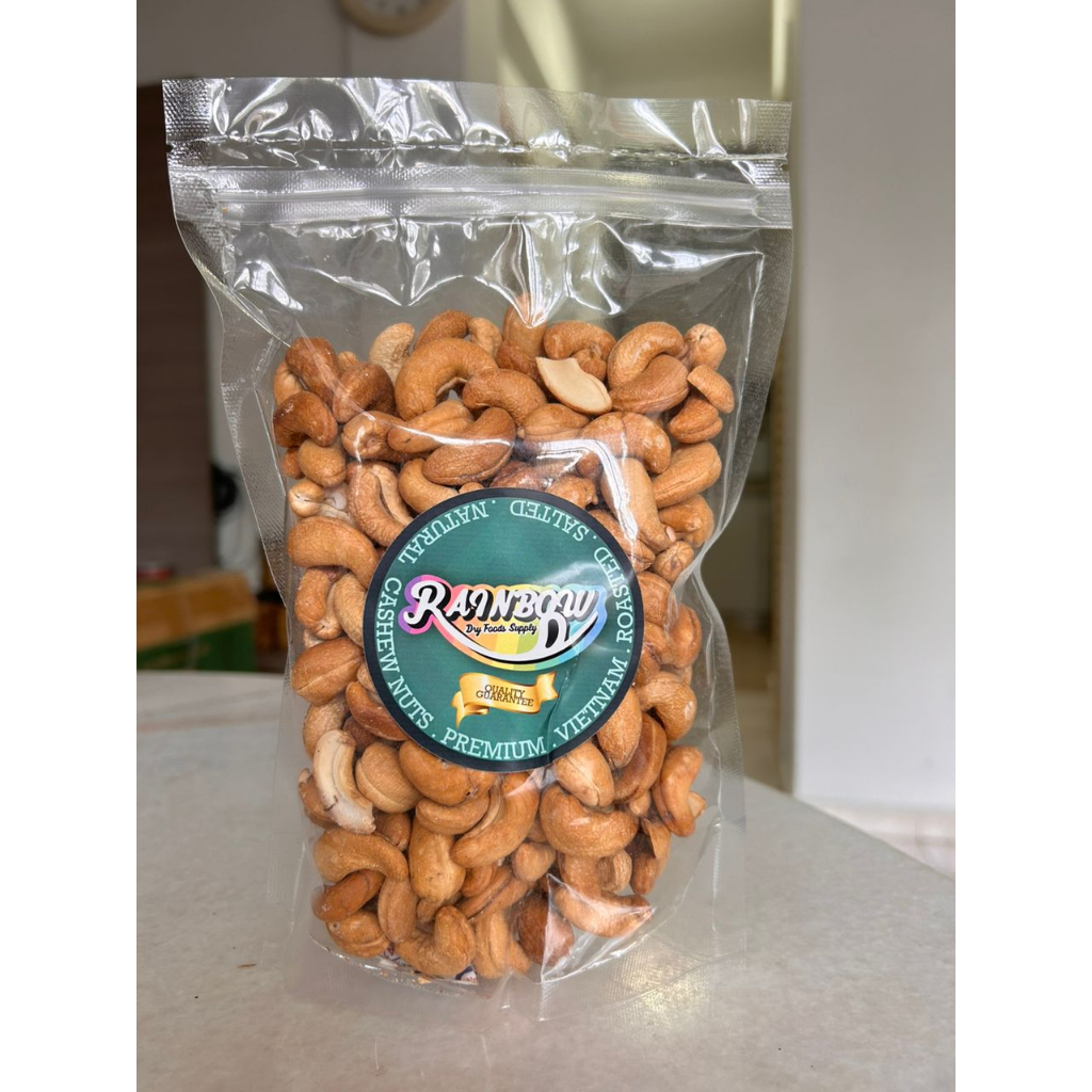 **HALAL** Bazan Premium Roasted Cashew Nut 400 gram Without Skin