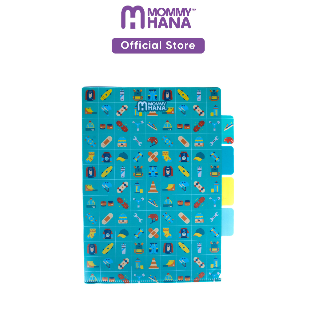 MommyHana Skate Multi Layered Folder File | Shopee Malaysia
