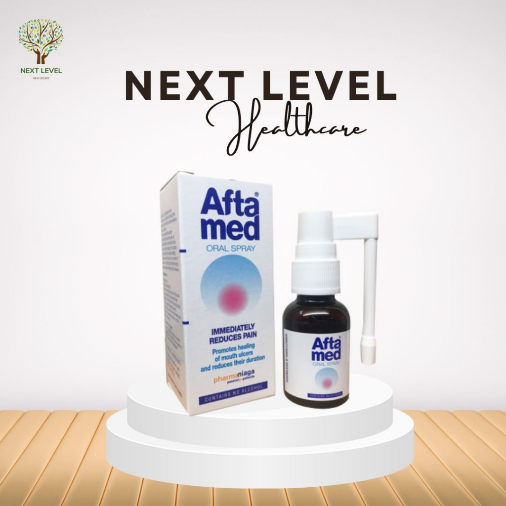 Pharmaniaga Aftamed oral spray 20ml Shopee Malaysia