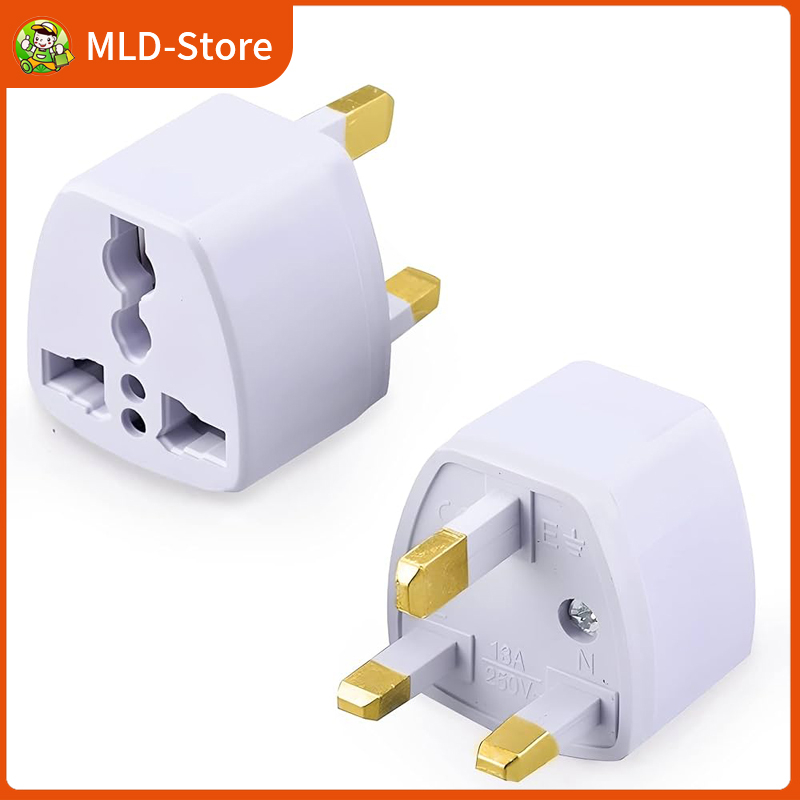 MLD 🇲🇾 [READY STOCK] Conversion Plug Universal 3 Pin Plug Socket Travel ...