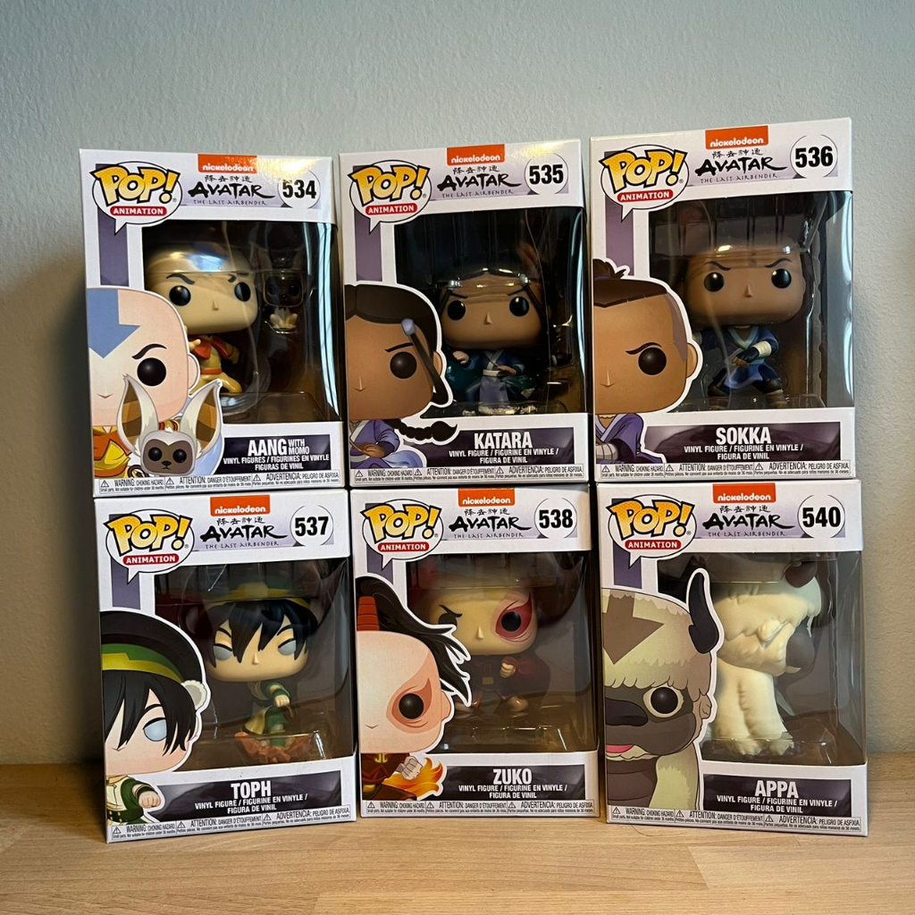 Toph funko hot sale pop