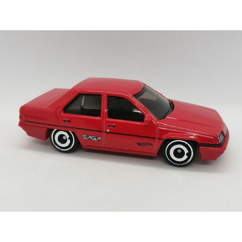 Hotwheels Proton Saga, unrivet. | Shopee Malaysia