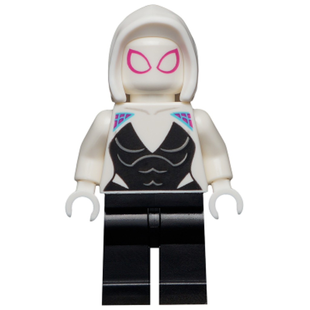LEGO® Super Heroes Ghost Spider Minifigure Gwen Stacy Spider-Man 76178 sh682