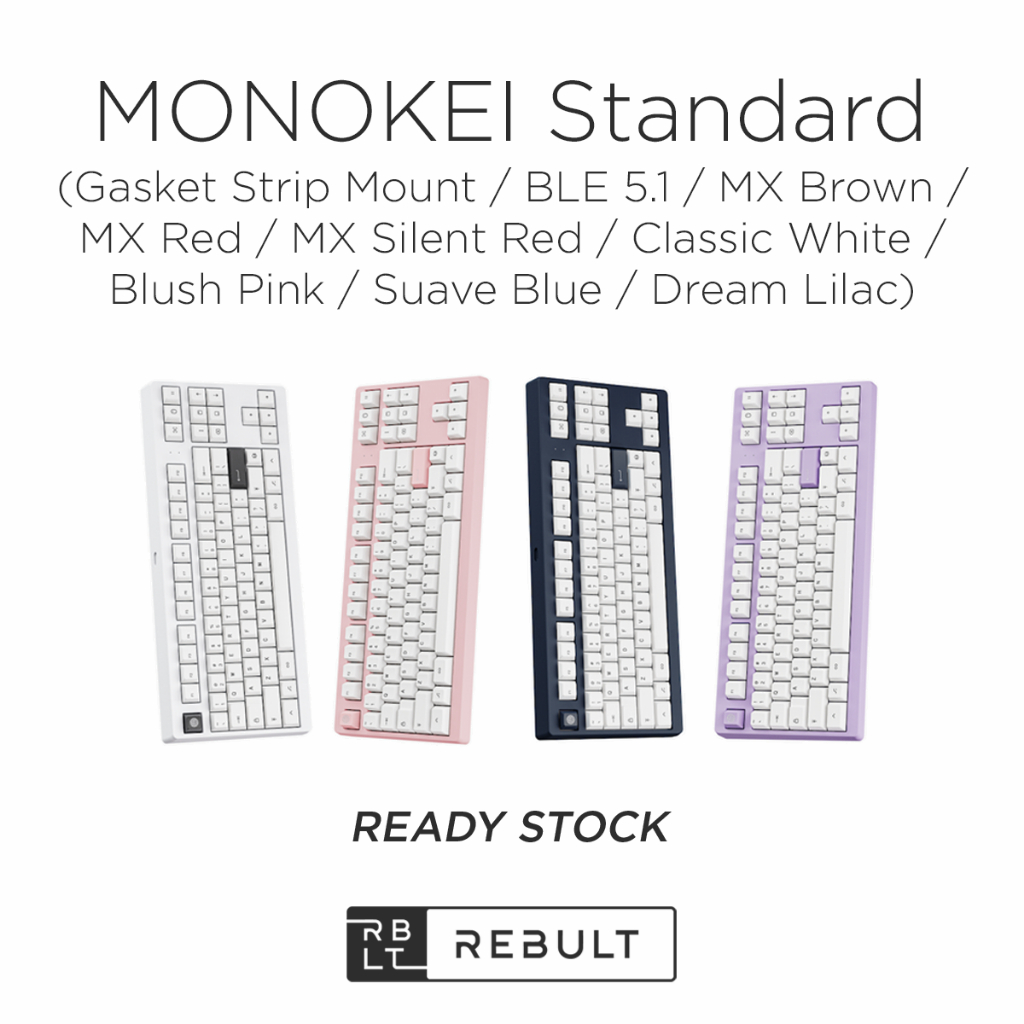 MONOKEI Standard Mechanical Keyboard Shopee Malaysia