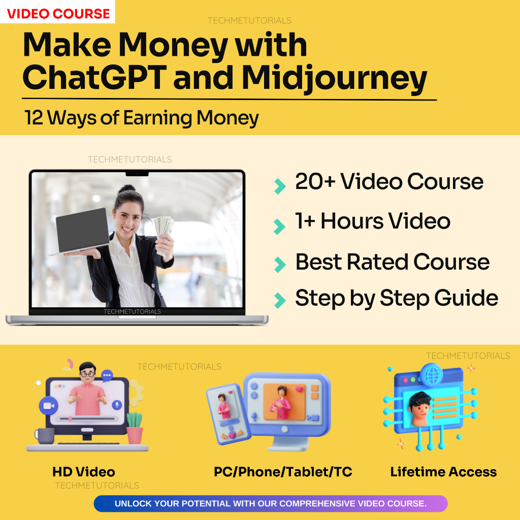 Chatgpt And Midjourney 12 Ways Of Earning Money Chatgpt Ai Chatgpt