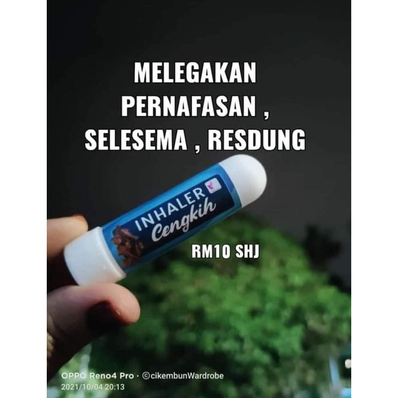 SUSUK MANJA INHALER RESDUNG | Shopee Malaysia