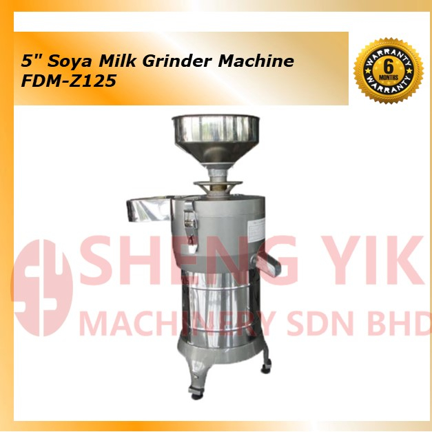 Shengyik 1.5HP 5" Soya Milk Grinder Machine FDMZ125 Shopee Malaysia