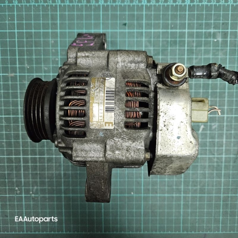 Perodua Kelisa Kenari Viva [EF/EJ] Denso Alternator (Halfcut Condition