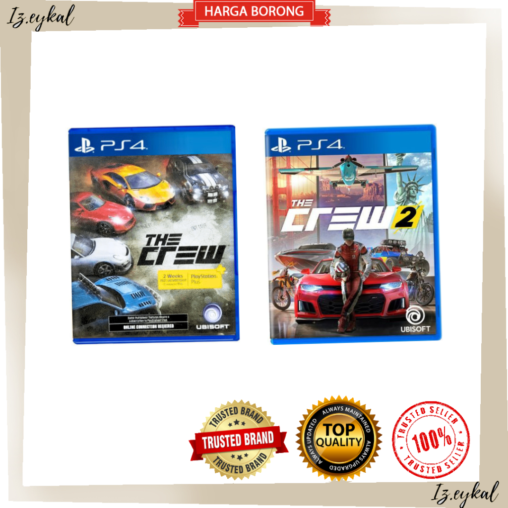 The crew best sale 2 ps4 cheap