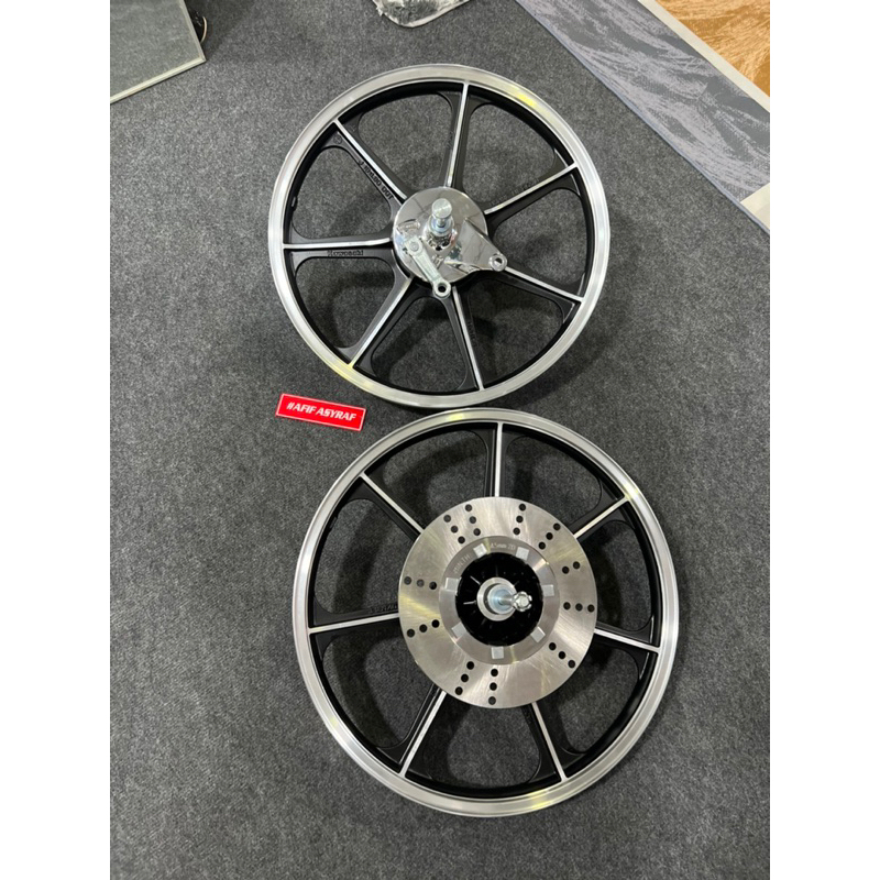 Gto premiun custom cun cutting cantik tebing tinggi macam ori pnp Rxz ...