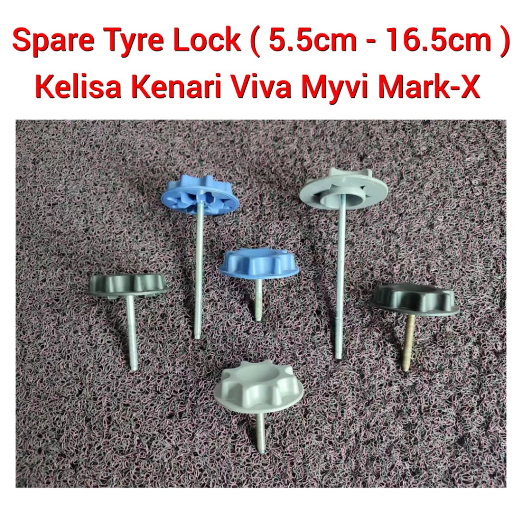Spare Tyre Lock for Perodua Kelisa Kenari Myvi Viva Toyota MarkX/ BOSE