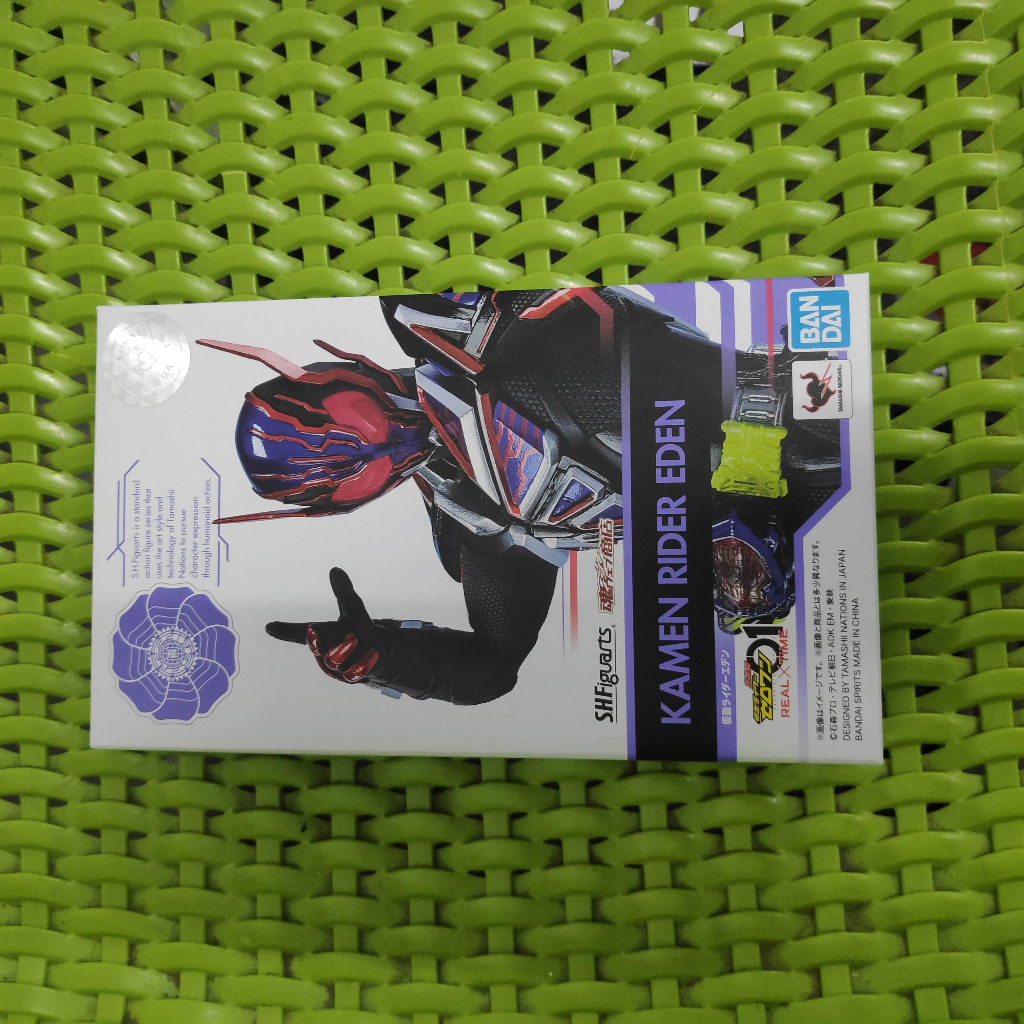 S.H.Figuarts Kamen Rider Eden | Action Figure Ufficiale Da Kamen Rider Zero-One REAL×TIME | Con Thousand Jacker - 3