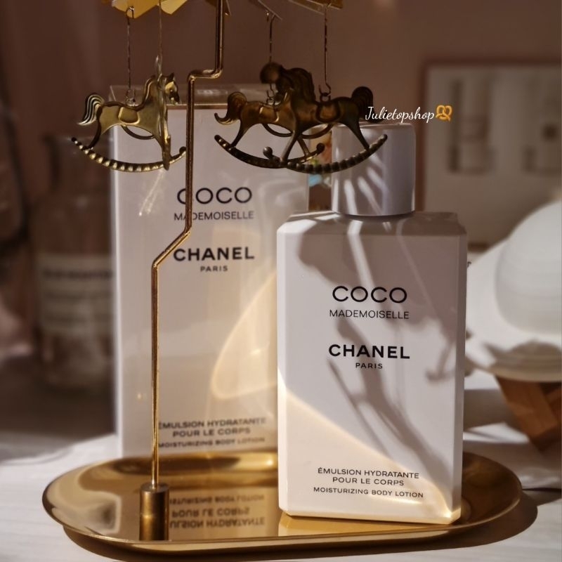Chanel Coco Mademoiselle Moisturizing Body Lotion 200ml Shopee Malaysia