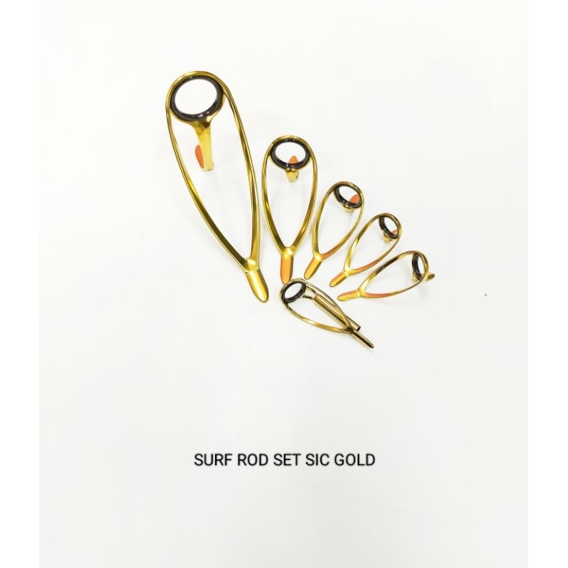 SIC GOLD LOWRIDER SURF ROD SET | Shopee Malaysia