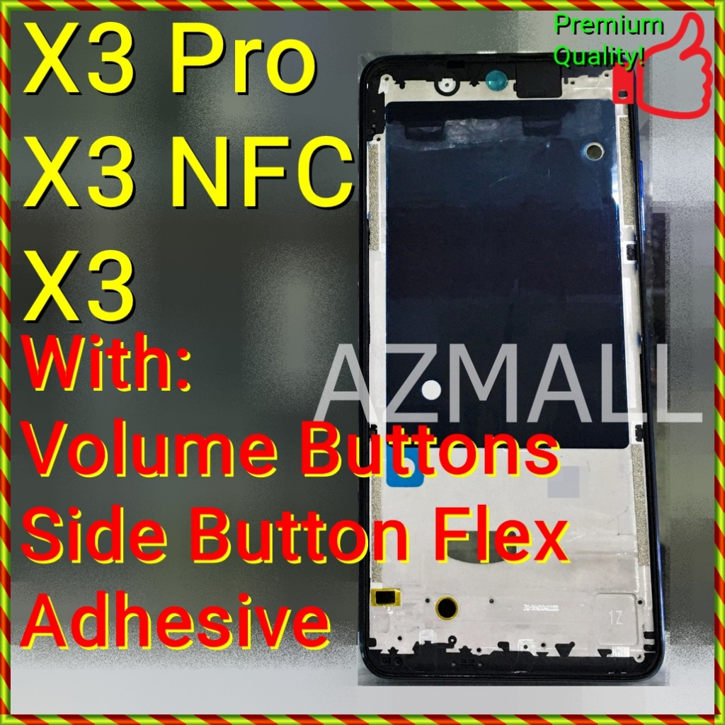 NEW ORI Middle Side Frame Plate LCD Bezel Center Board HOUSING Xiaomi ...