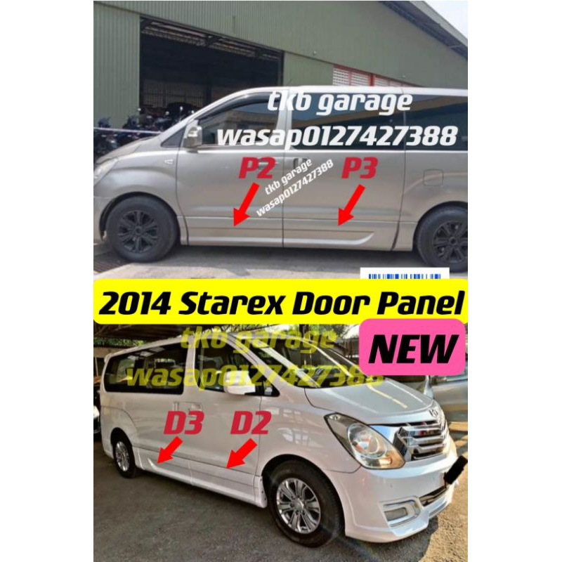 20142016 Starex door panel/ side skirt fender Shopee Malaysia
