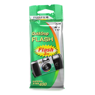 Fujifilm QuickSnap 400 Speed Single Use Camera with Flash (5-Pack