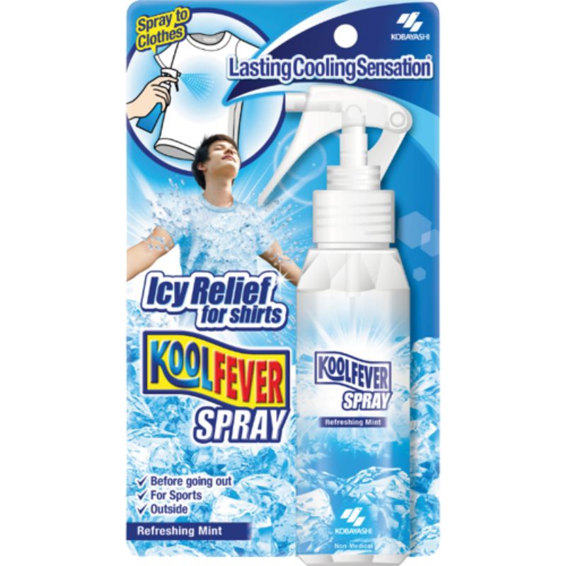 KOOL FEVER SPRAY REFRESHING MINT | Shopee Malaysia