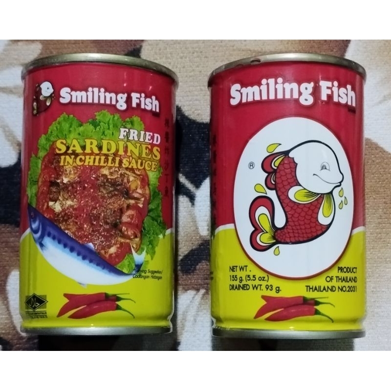 SMILING FISH FRIED SARDINES in chilli sauce Shopee Malaysia
