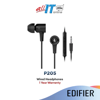 Edifier P205 Earphone  Wired In-Ear With Mic