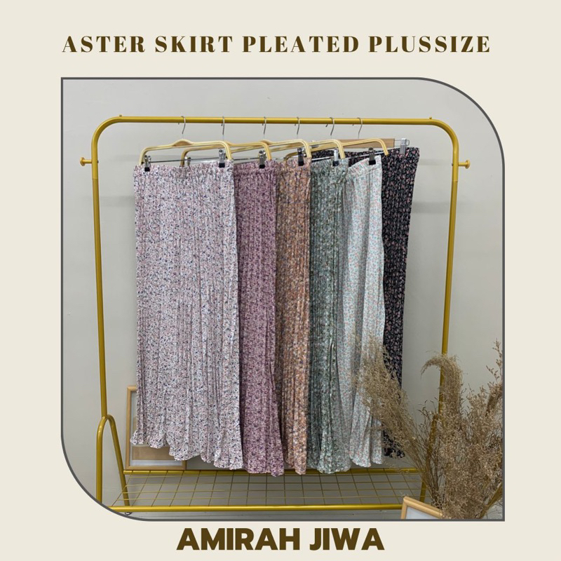 Aster Turma Blouse & Skirt Set