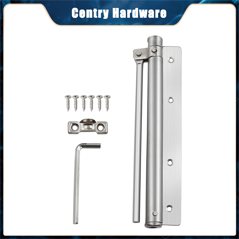 Stainless Steel Automatic Door Closer Invisible Door Springs Buffer ...