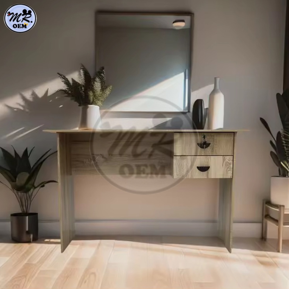 Sogesfurniture Folding Table, Office Study Desk, Workstation Dining Table, No Installation Needed, 80x40x75cm, Teak&Nero BHEU LP AC5YB 8040 - View #7