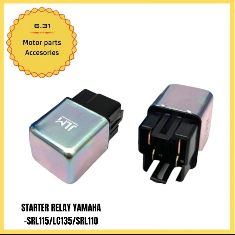 YAMAHA SRL115 FI LEGANDA115 LC135 Y15ZR V1 SRL110 SRLZ SRLZR STARTER ...