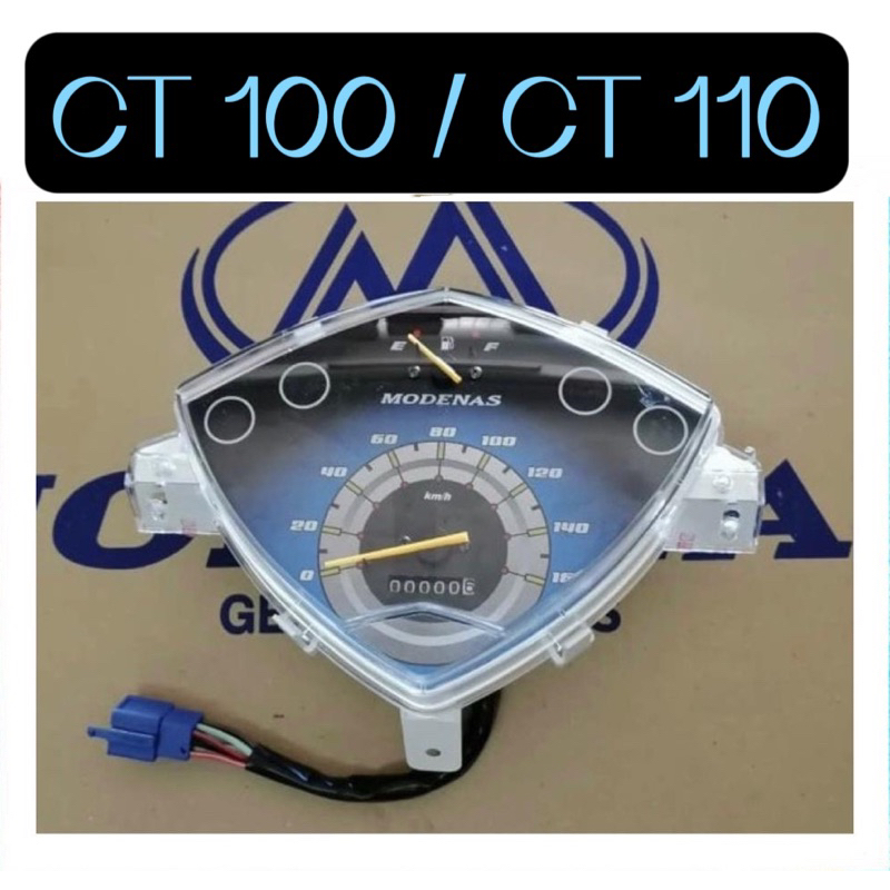 MODENAS CT100 / CT110 CT 100 110 METER ASSY SPEEDOMETER SPEEDO METER ...