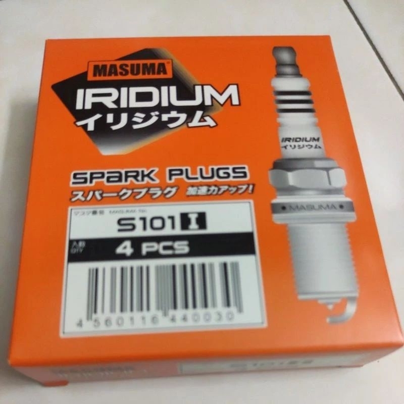 S101i Original Spark Plug Masuma Iridium L9, L7 Proton Toyota Honda ...