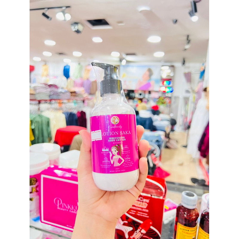 Lotion saka NEW Extra booster 10x ganda Shopee Malaysia