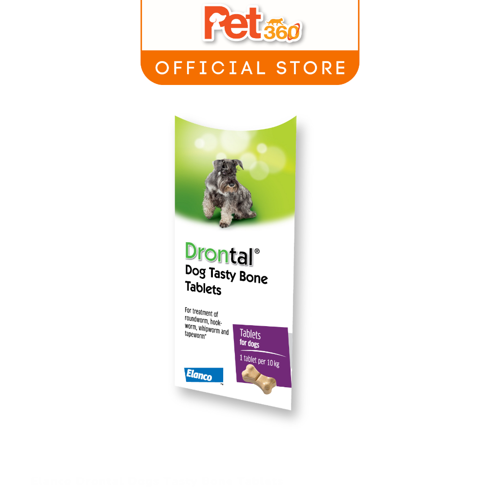 Drontal tasty bone tablets hotsell