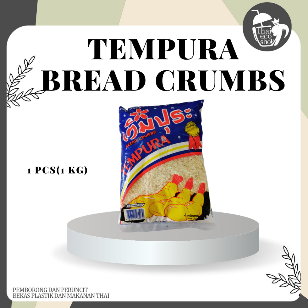 Bread Crumbs TEMPURA Serbuk Roti TEMPURA Thai (1 KG) Shopee Malaysia