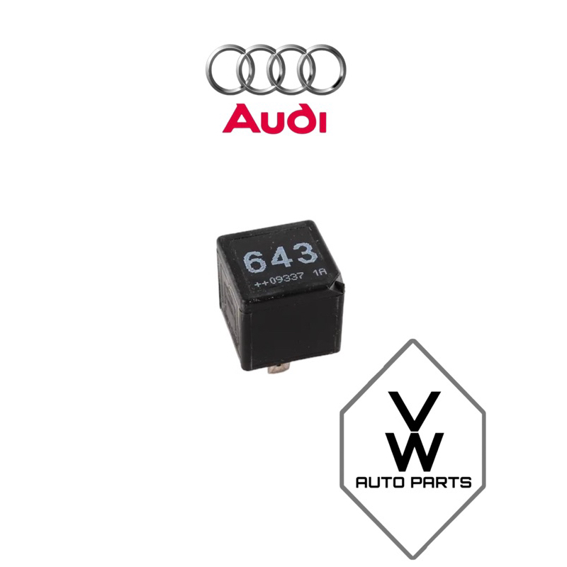 ( 100 ORIGINAL ) RELAY FOR STARTER AUDI A4 A5 A6 Q5 Q7 Q8 R8