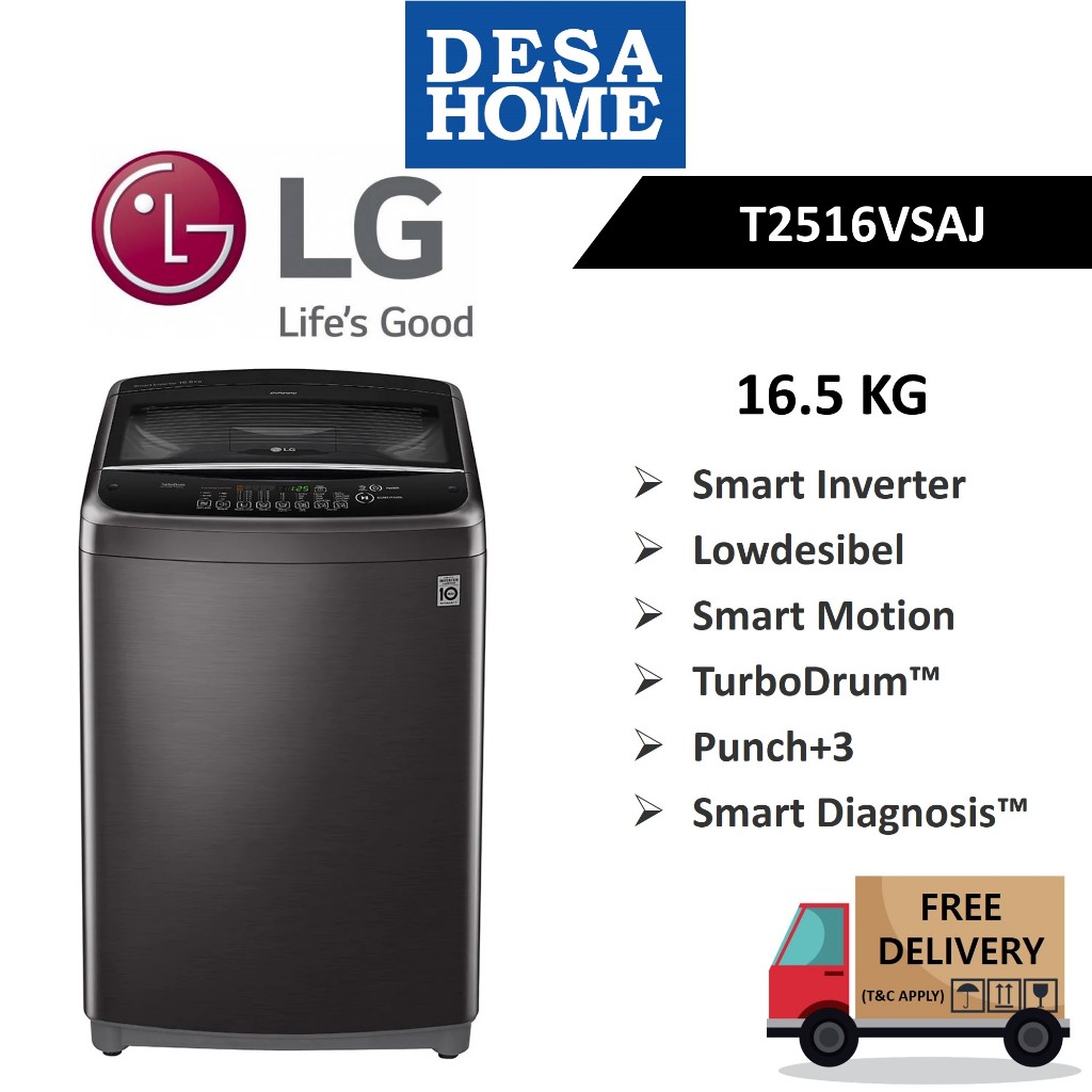 lg 16.5 kg washing machine