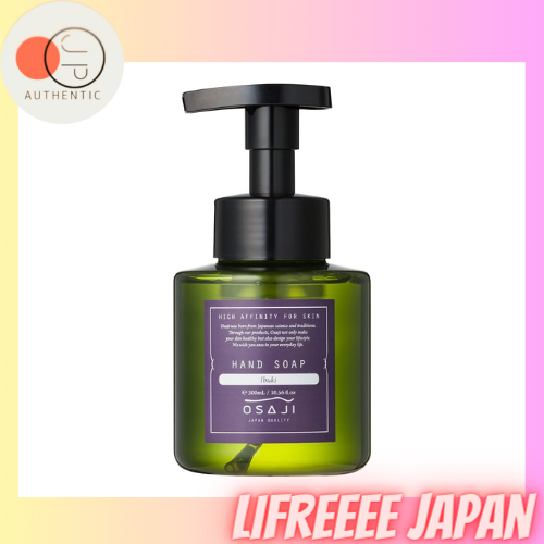 [Hand Soap] OSAJI Osaji Hand Soap "Mild Detergency / Slightly Acidic