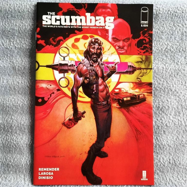 Scumbag #1 Andrew Robinson Variant (Image Comics) FIRST Issue (Rick ...