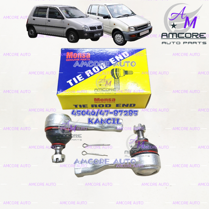 PERODUA KANCIL 660 850 TIE ROD END (1 SET / 2 PC) (4504687285