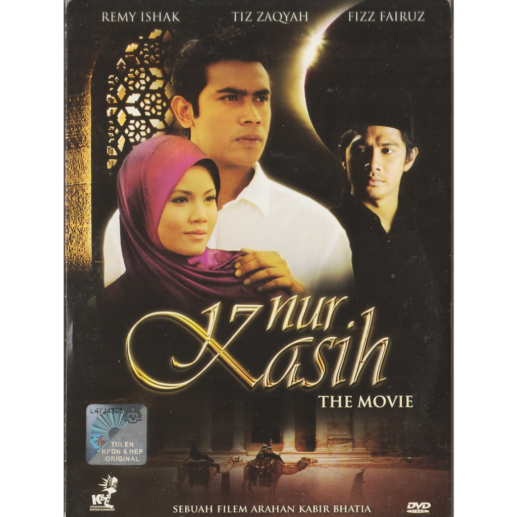 DVD NUR KASIH THE MOVIE ( ORIGINAL ) | Shopee Malaysia