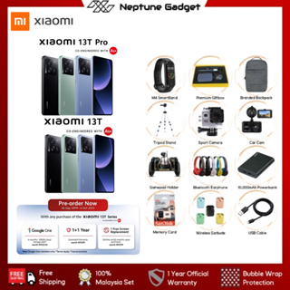 Malaysia set】Xiaomi 13T Pro 5G MediaTek Dimensity 9200+ / Xiaomi 13T  MediaTek Dimensity 8200-Ultra
