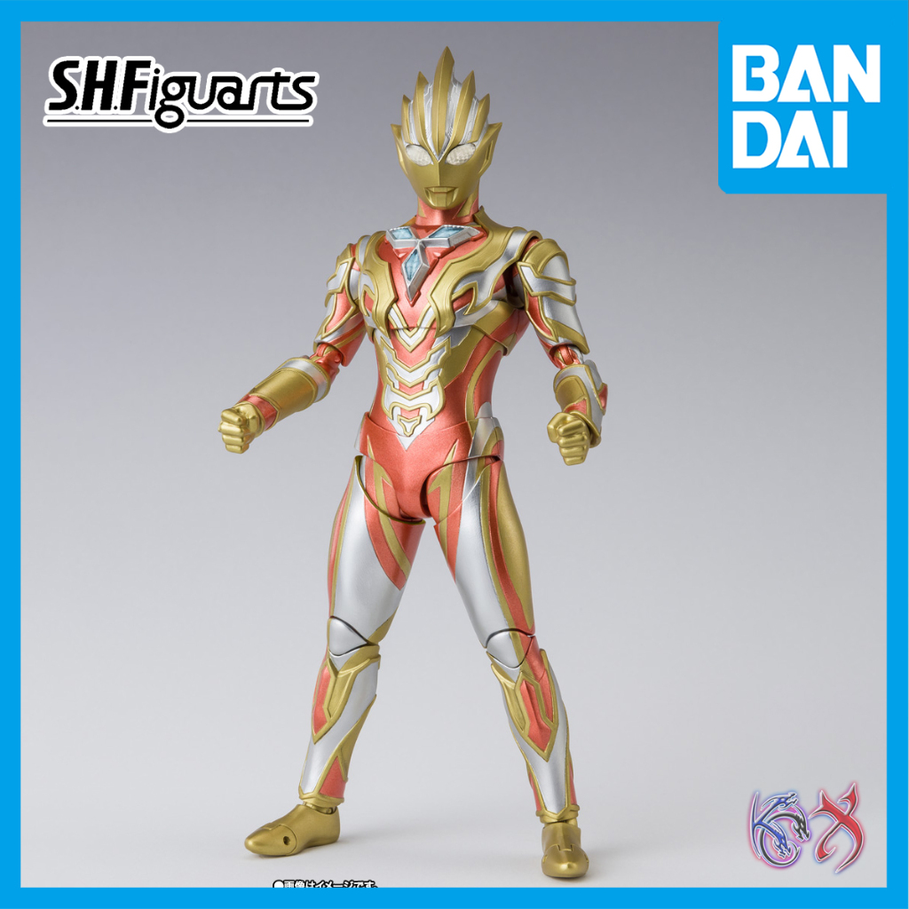 Ready Stock S H Figuarts Shf Ultraman Trigger Glitter Eternity Japan Stock Shopee Malaysia