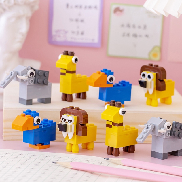 Lego Sharpener Kids DIY Puzzle Pencil Sharpener | Shopee Malaysia