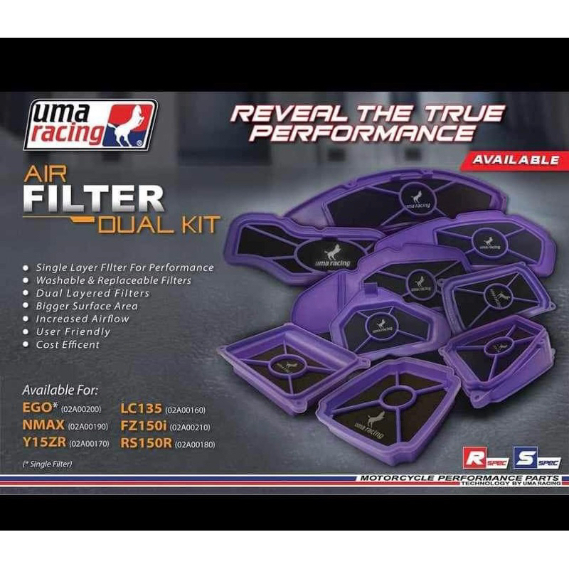 Air Filter Uma racing | Shopee Malaysia