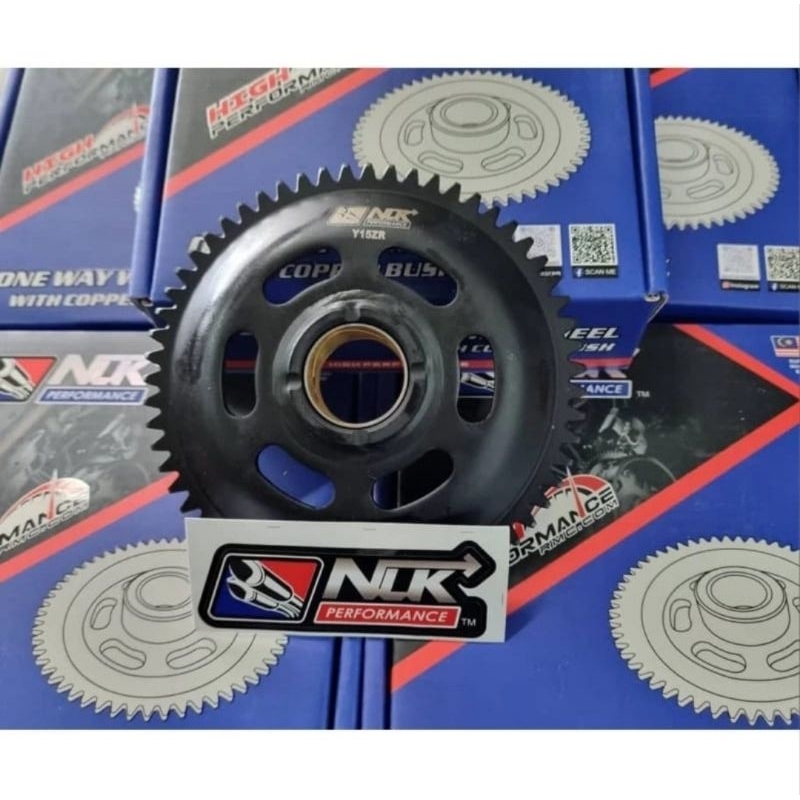 NLK RACING STARTER MAGNET ONE WAY / STARTER WHEEL COPPER BUSH WITH GEAR ...