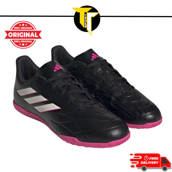 Adidas 100 Original Copa Pure.4 Indoor Boots/ Knitted Indoor Turf