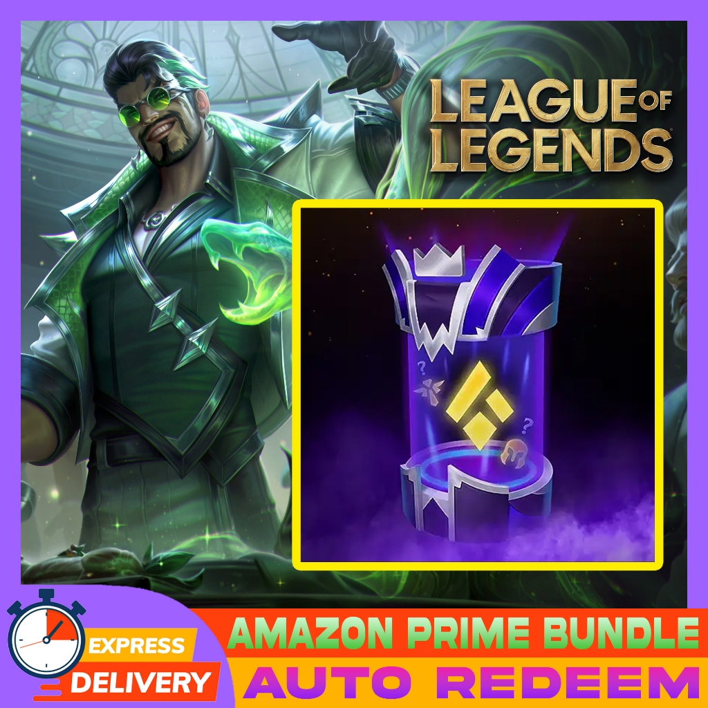 League Of Legends LOL Prime Gaming Bundles Amazon